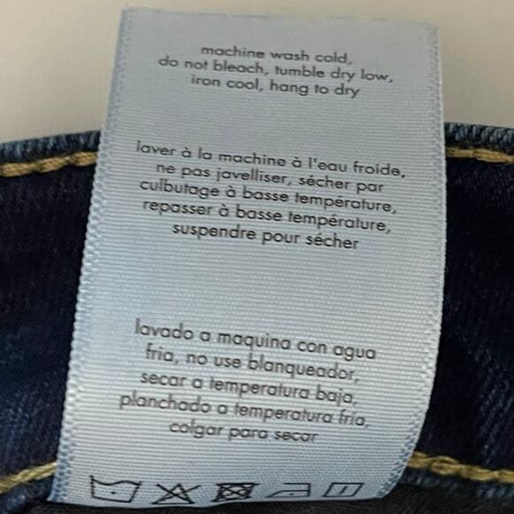 WeWoreWhat The Daniel High Rise Vintage Straight Leg Denim Jeans Size 32 New - Picture 7 of 10